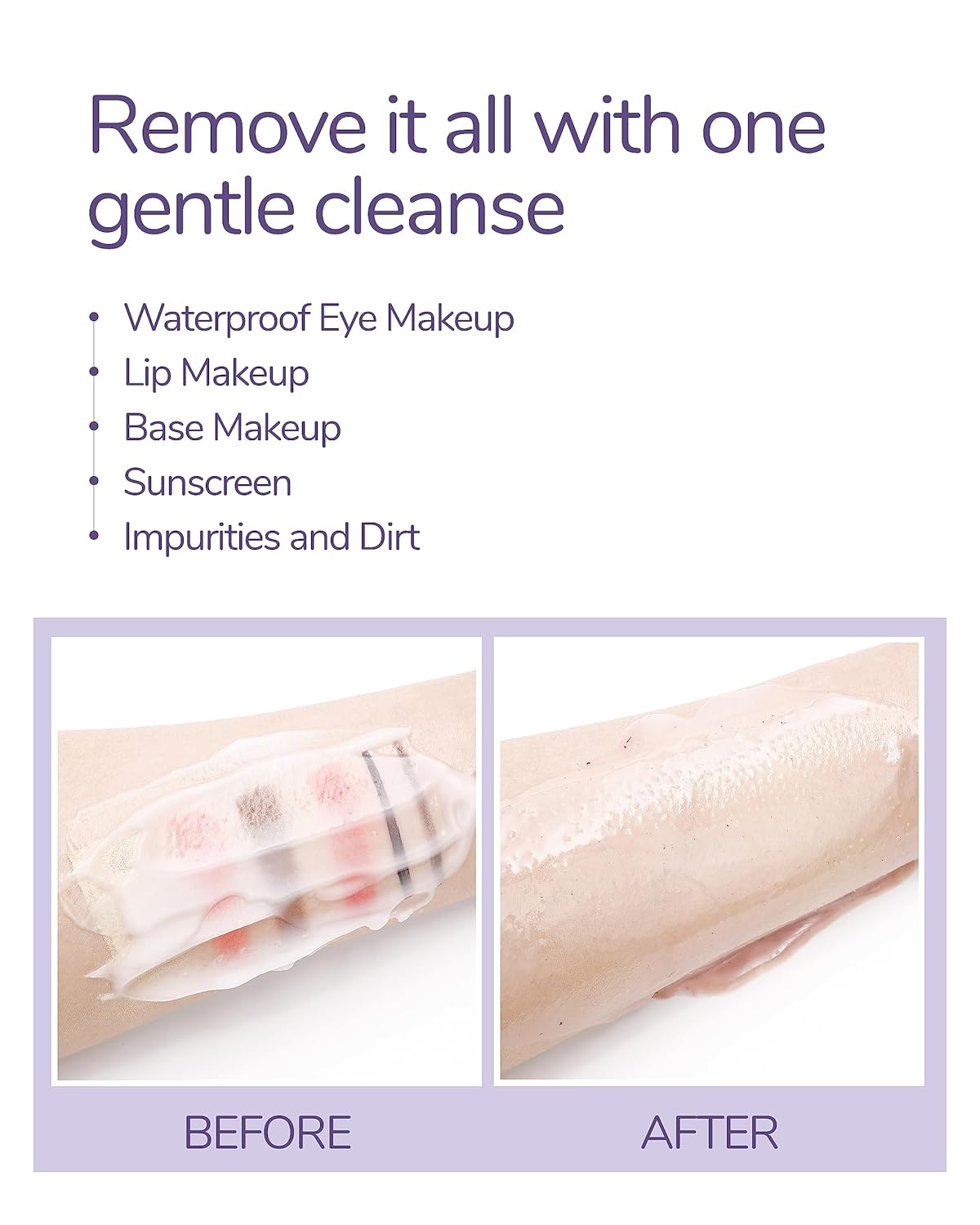 Balsamo limpiador ROKKISS de un solo paso