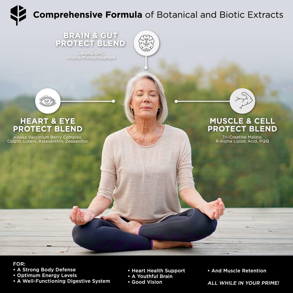 Multivitaminas Naturales para Adultos - 60 Cápsulas
