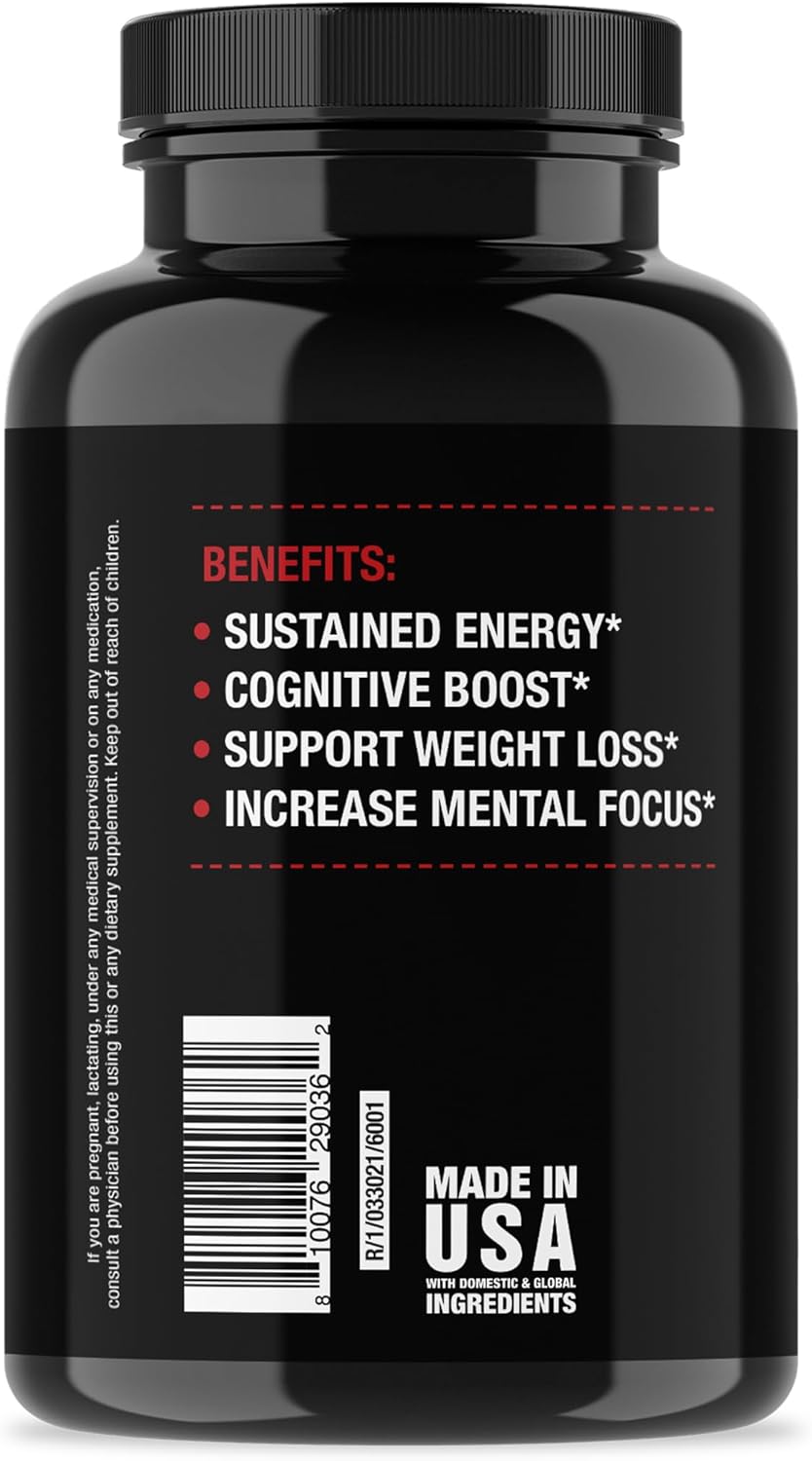 Brain Supplements for Memory & Focus - Energy Brain Booster