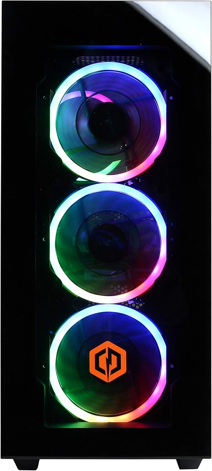 PC AMD Ryzen 5 7600 3.8GHz, GeForce RTX 4060 8GB 16GB DDR5