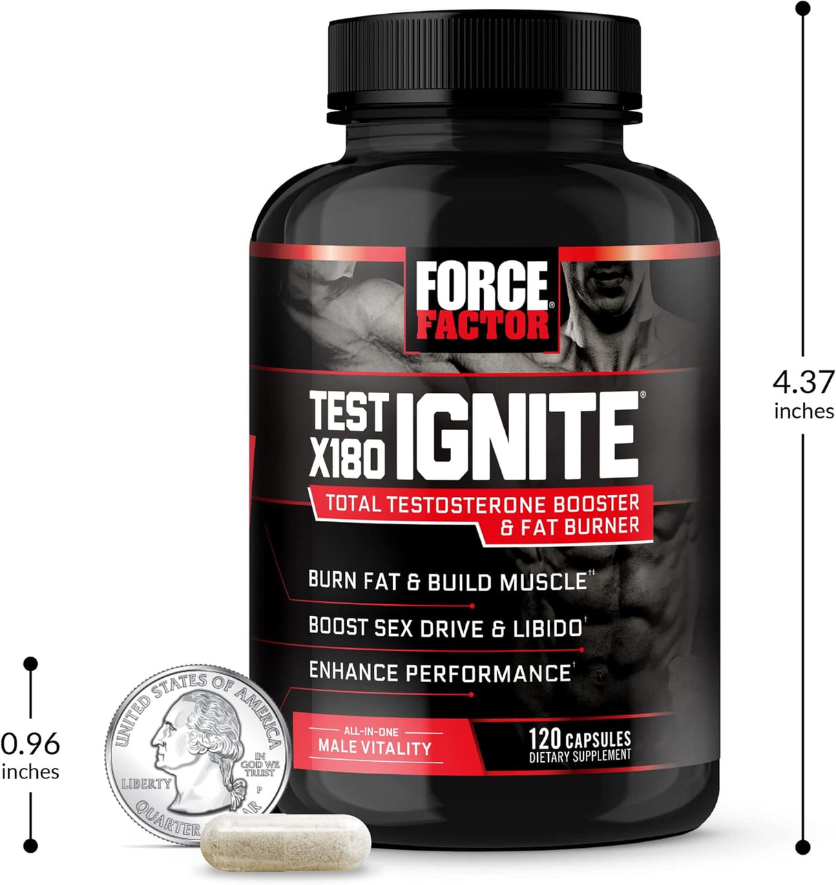 Suplementos Alimenticios Reforzador de testosterona