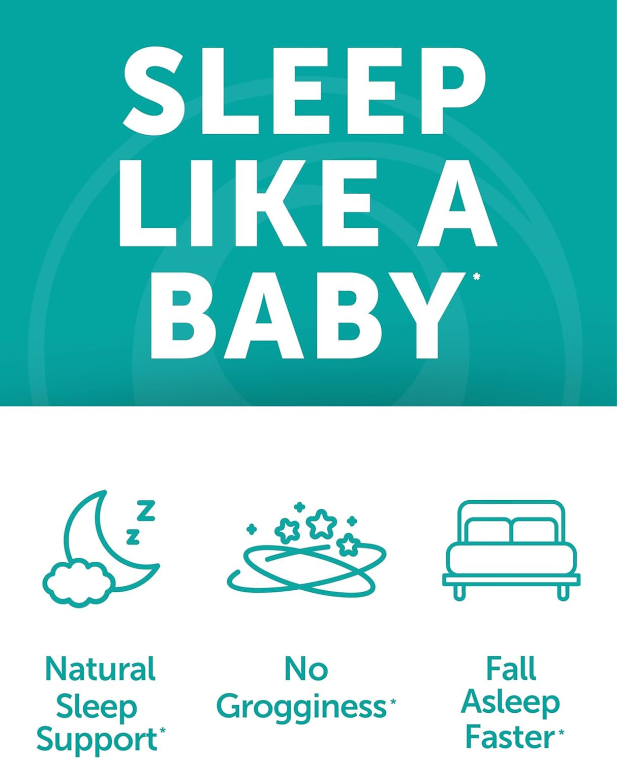 Lunakai vitaminas para dormir Gomitas en dosis bajas de 1 mg