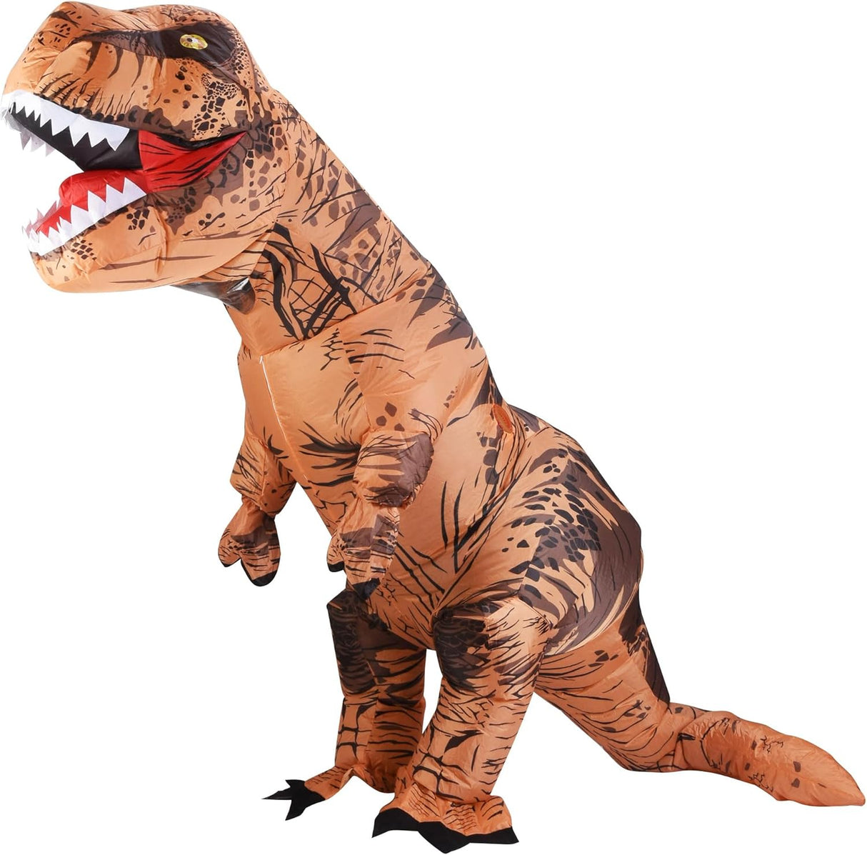 Disfraz Inflable T-Rex Adulto Lulu Home, Halloween, Dinosaurio