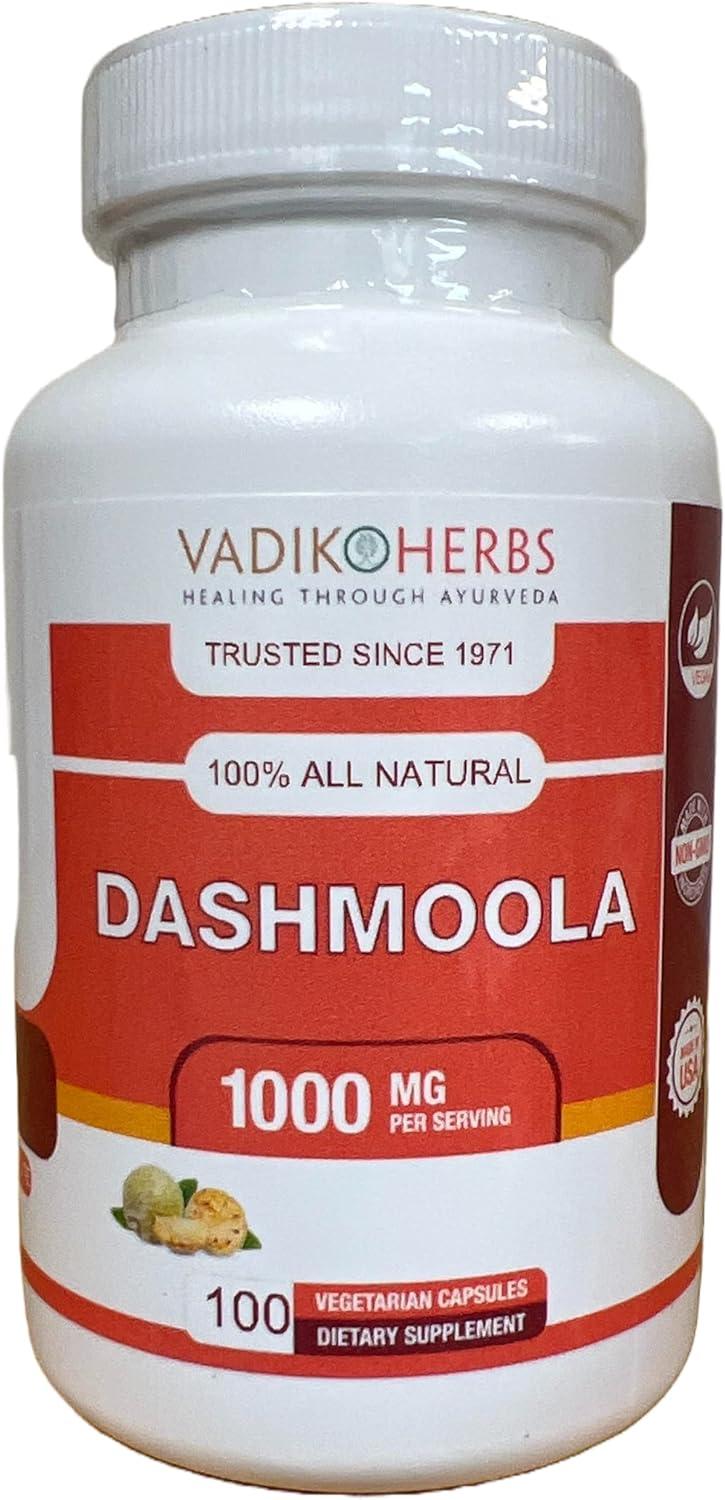 Dashmoola - Suplemento Herbal en Vegicaps
