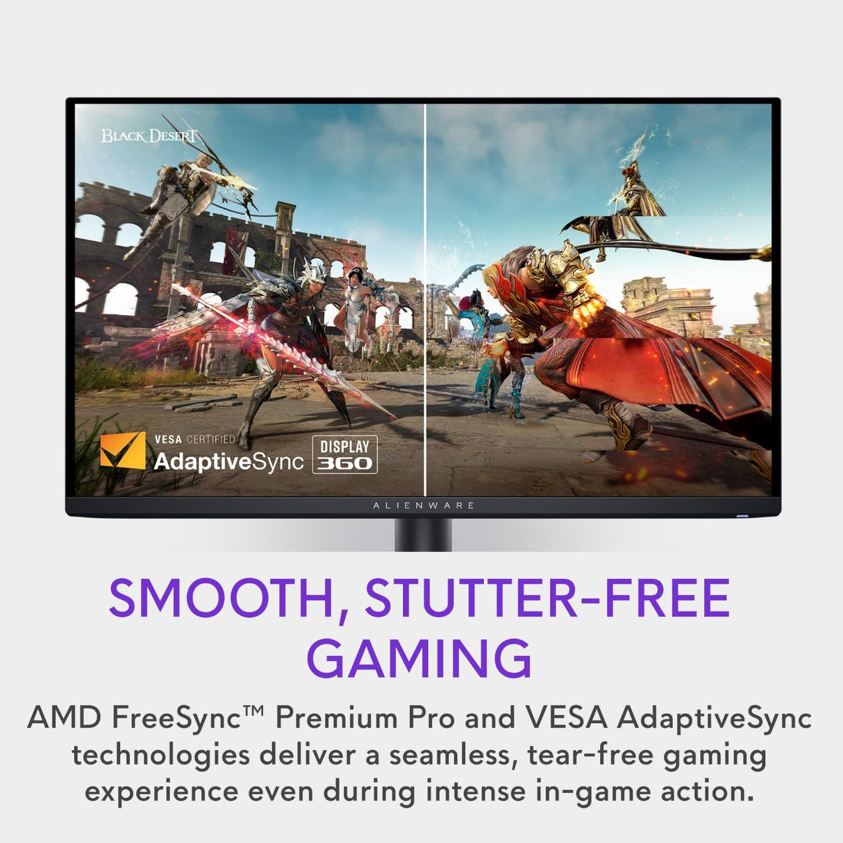 Monitor Gaming Alienware AW2725DF 26.7 WQHD 360Hz 0.03ms