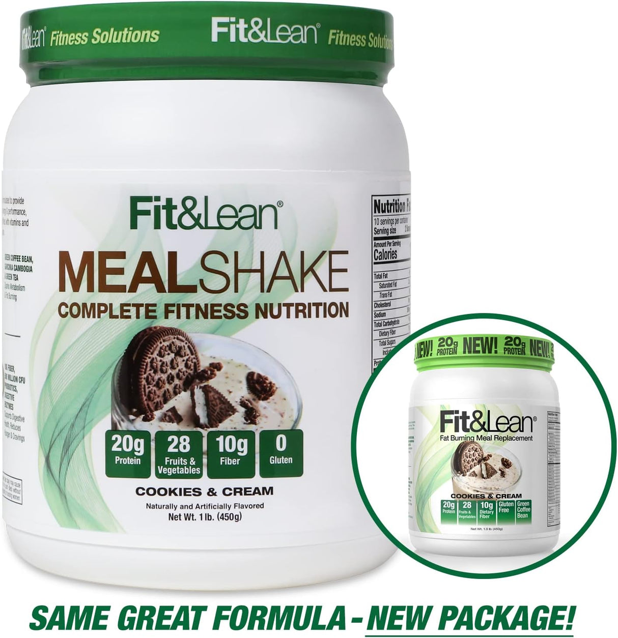 Suplementos Alimenticios Batido de reemplazo de comida