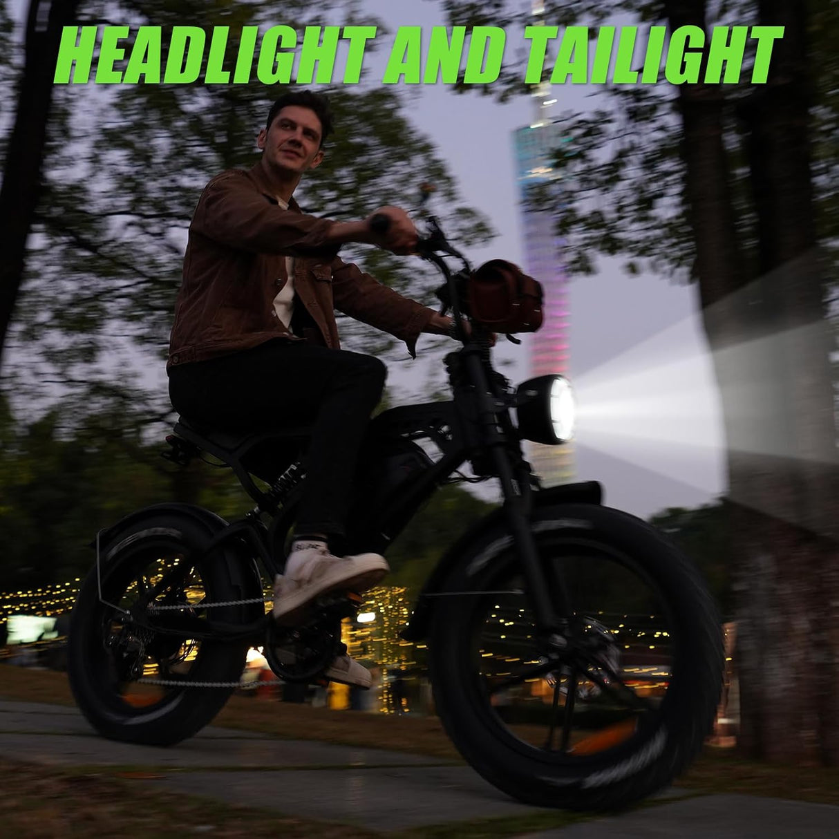 Bicicleta eléctrica V20 1000W 28MPH 48V 15AH, suspensión completa