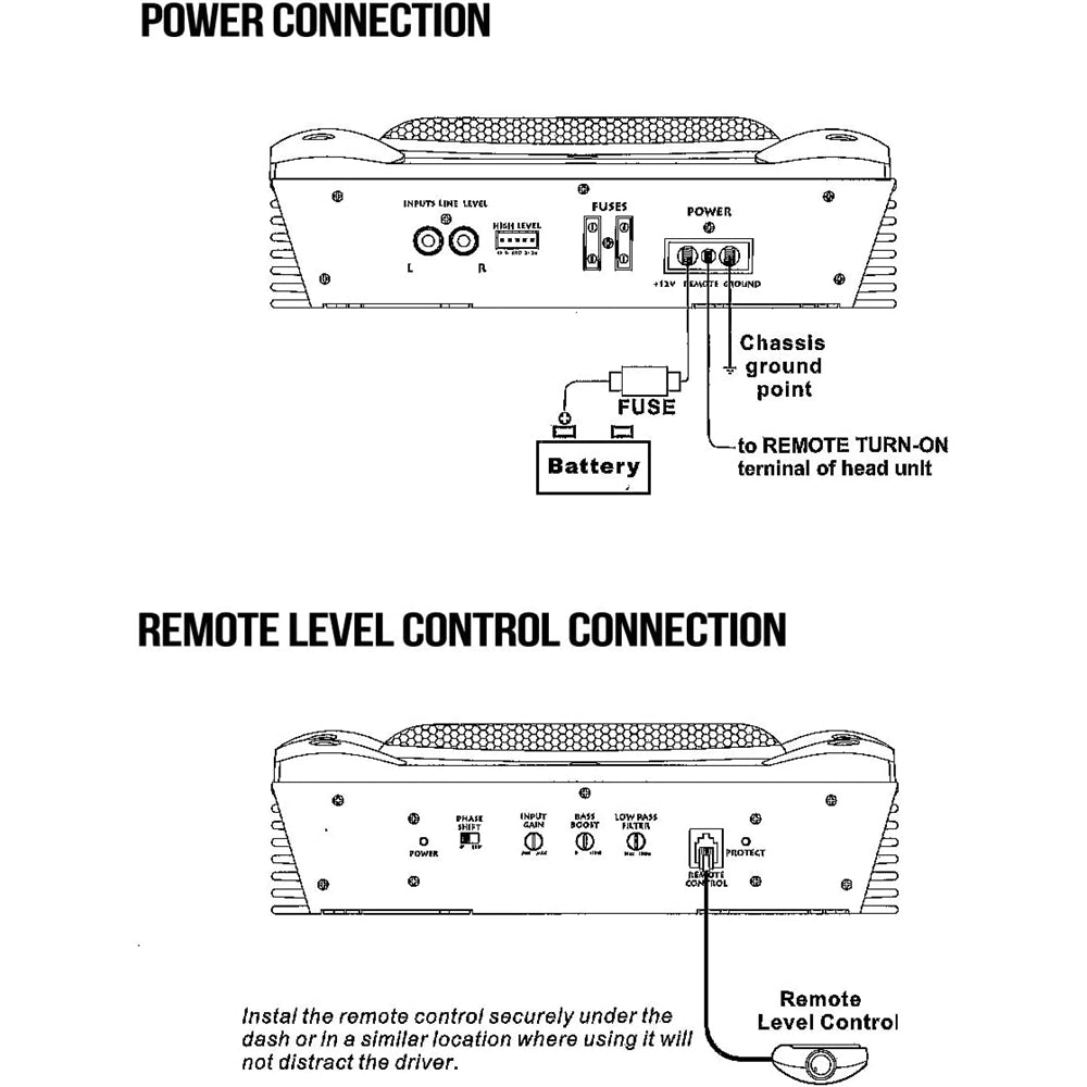 Parlante o altavoz subwoofer marino LANZAR AQTB8