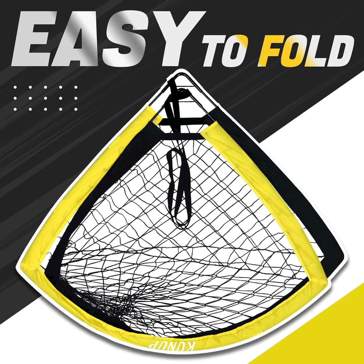 Porteria grande portátil para juegos en el patio