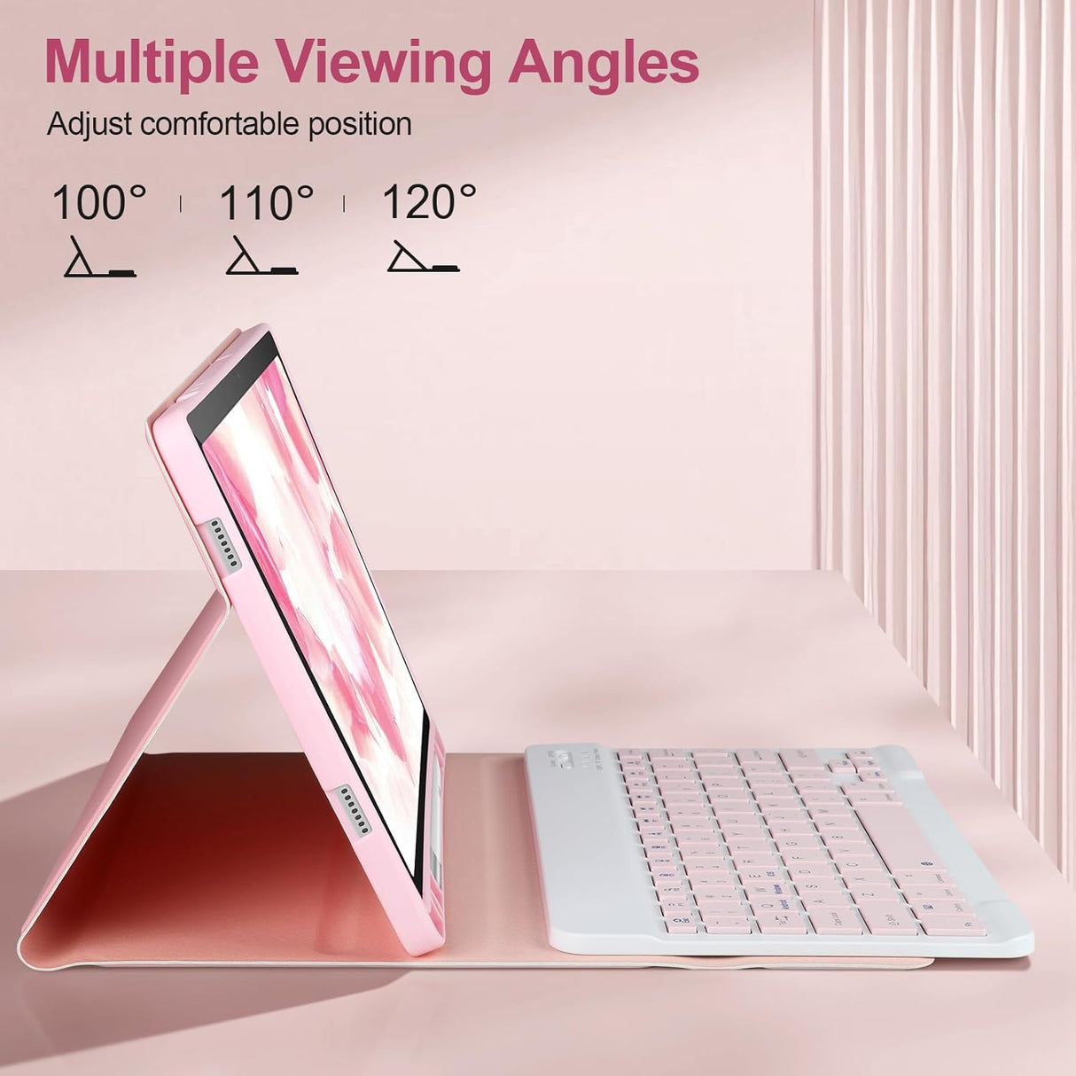 Funda con Teclado Samsung, Soporte S Pen, Galaxy Tab A9+ 2023