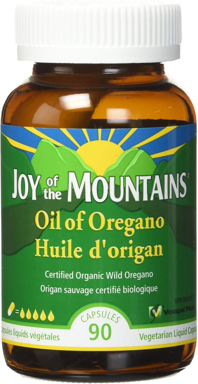 Aceite de Orégano Cápsulas JOY OF THE MOUNTAIN