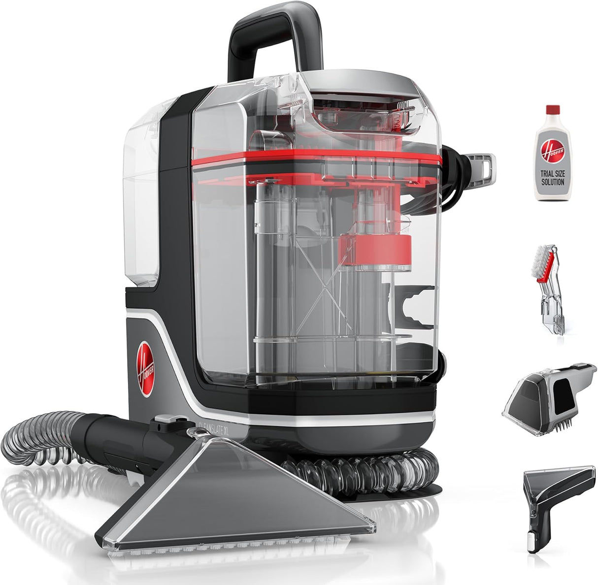 Limpiador de manchas Hoover CleanSlate XL, herramientas especializadas