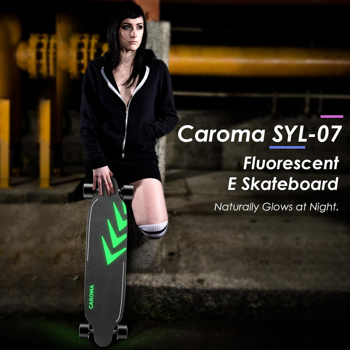 Skateboard eléctrico 350W-1200W, 12.4-28 MPH, 11-16 millas