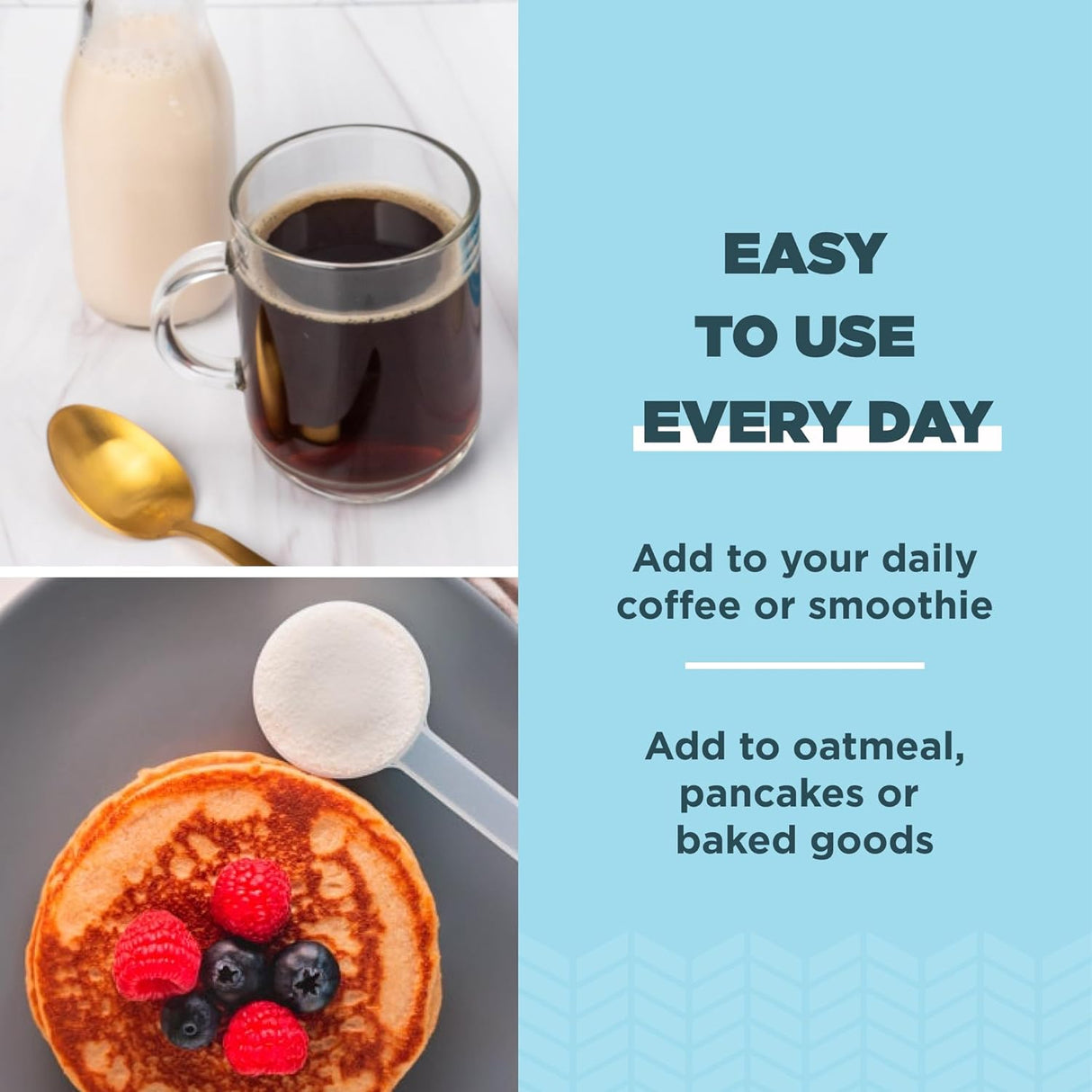 Péptidos de Colágeno Hidrolizado en Polvo, Sin Sabor