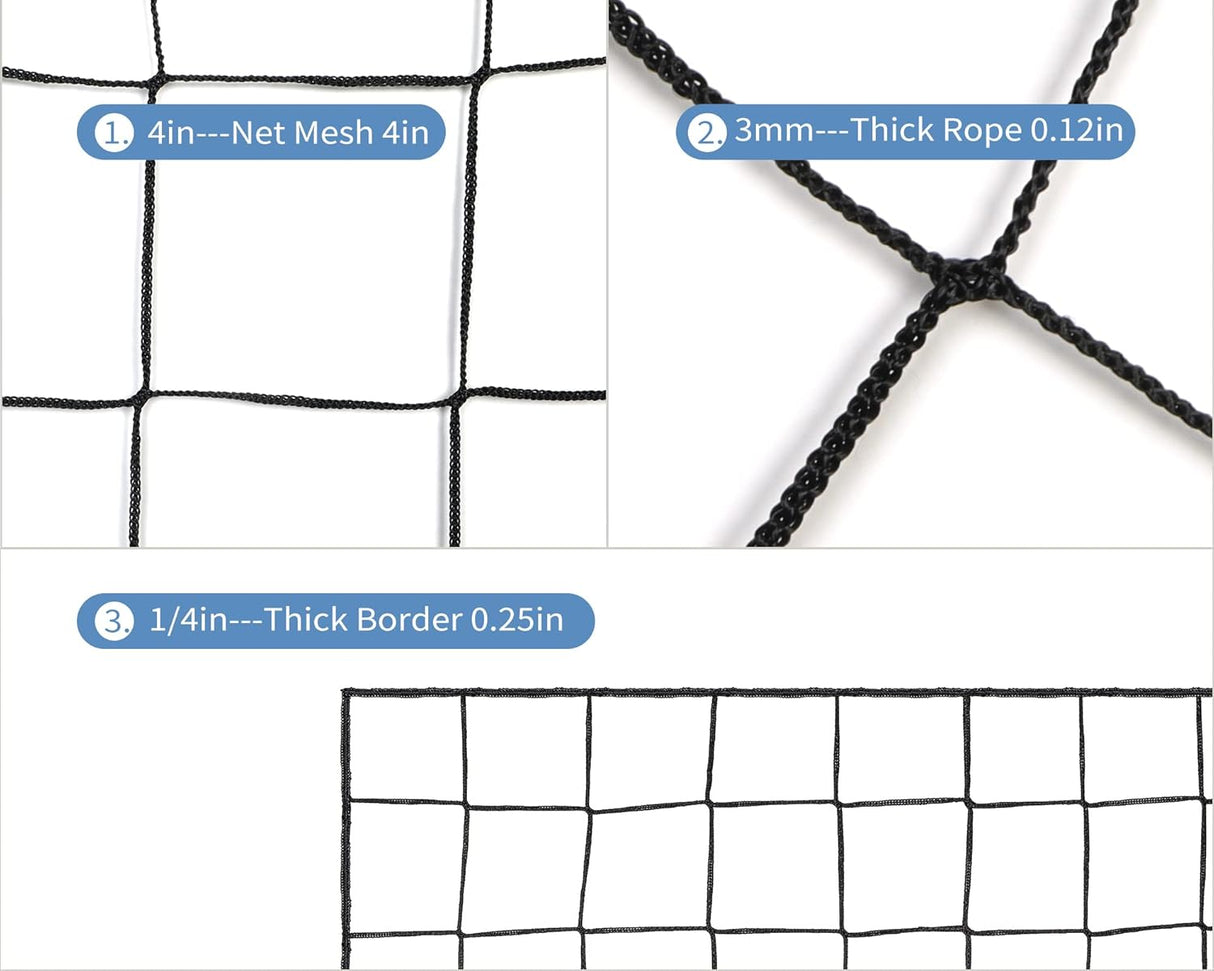 Red de Protección Deportiva de Alto Impacto para Fútbol y Más