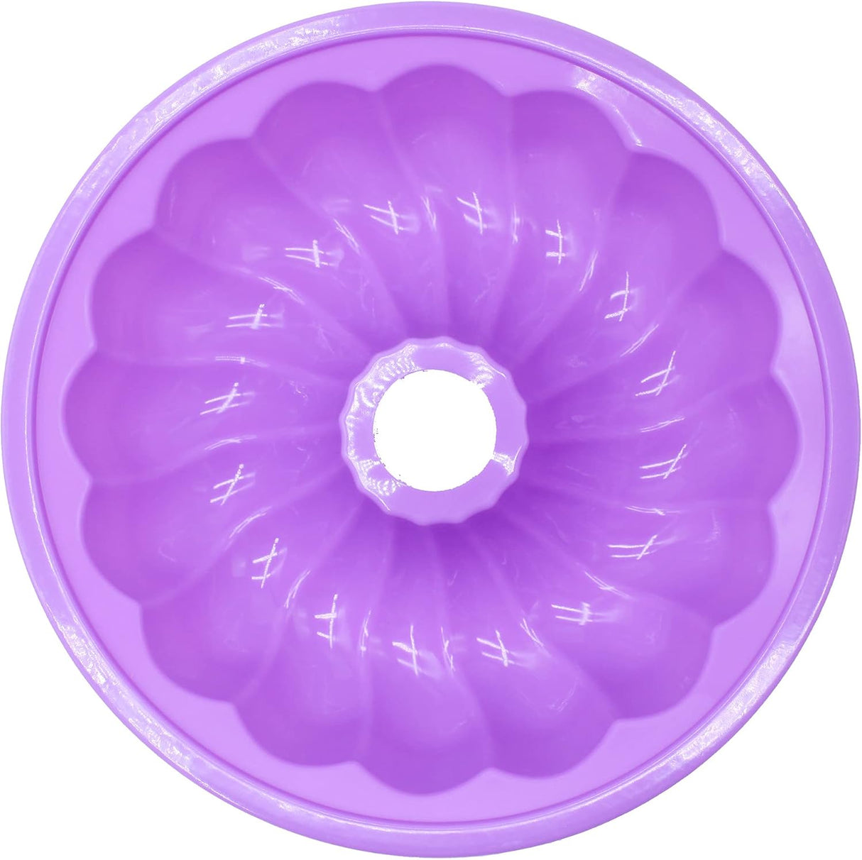 X-Haibei Molde redondo de lujo del silicón de gelatina