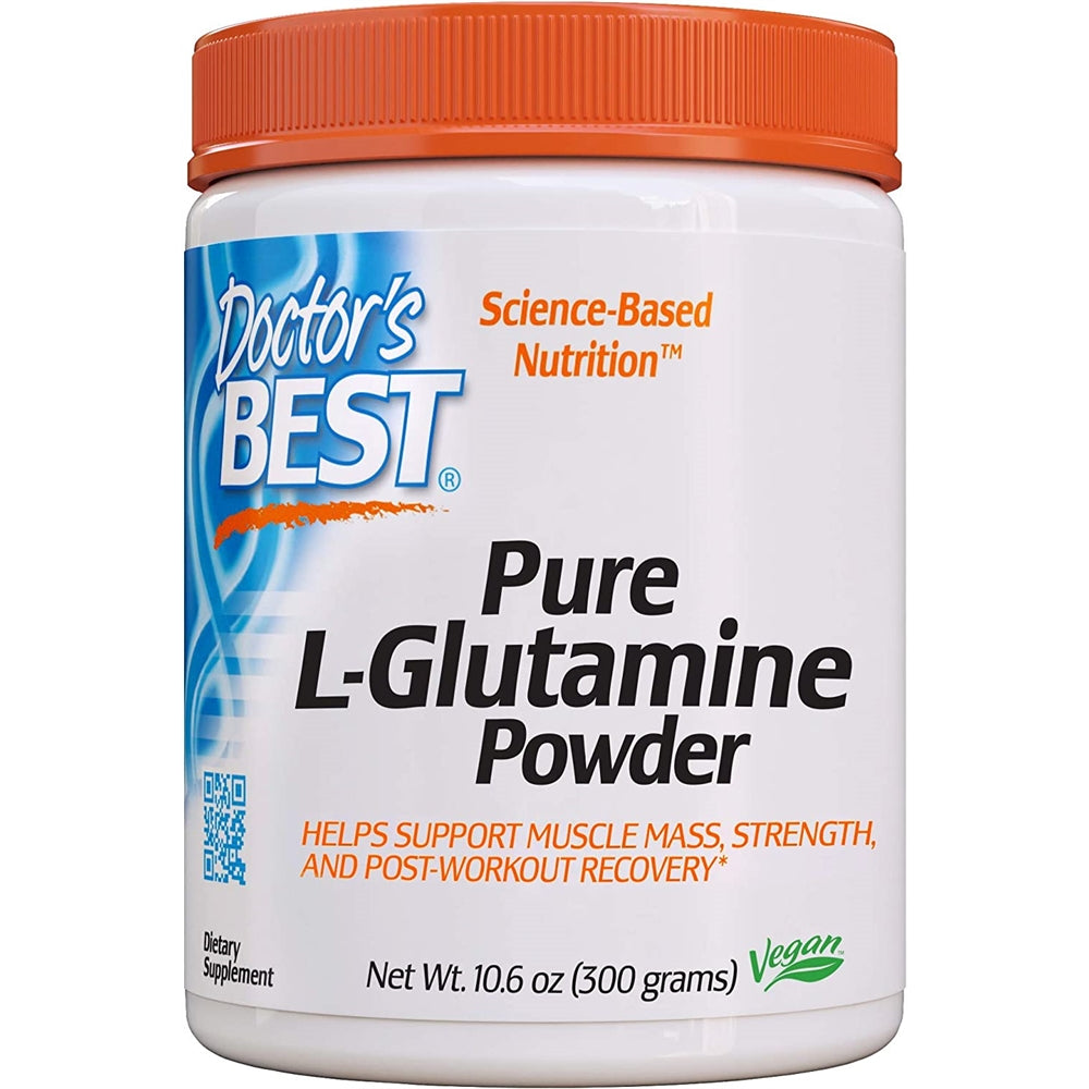 DocSuplementos de L-glutamina apoya la masa muscular 300g