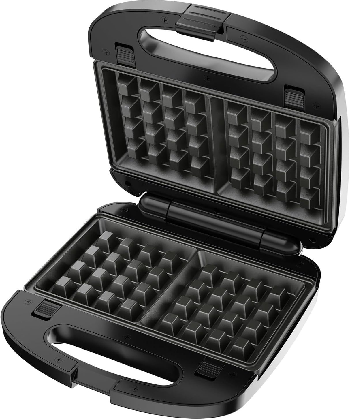 Waffle Iron 3 en 1 BLACK+DECKER, Placas Removibles WM2000SD