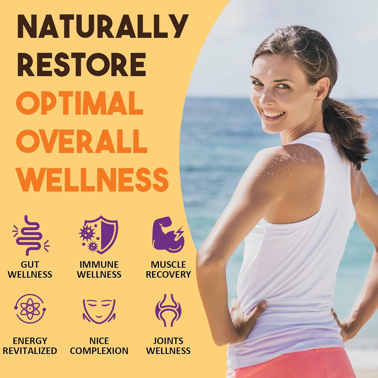 Suplemento de Colostro en Polvo 5000 mg, 30 Porciones