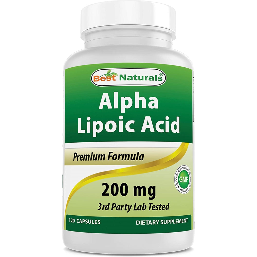 Suplementos Alimenticios Ácido alfa lipoico
