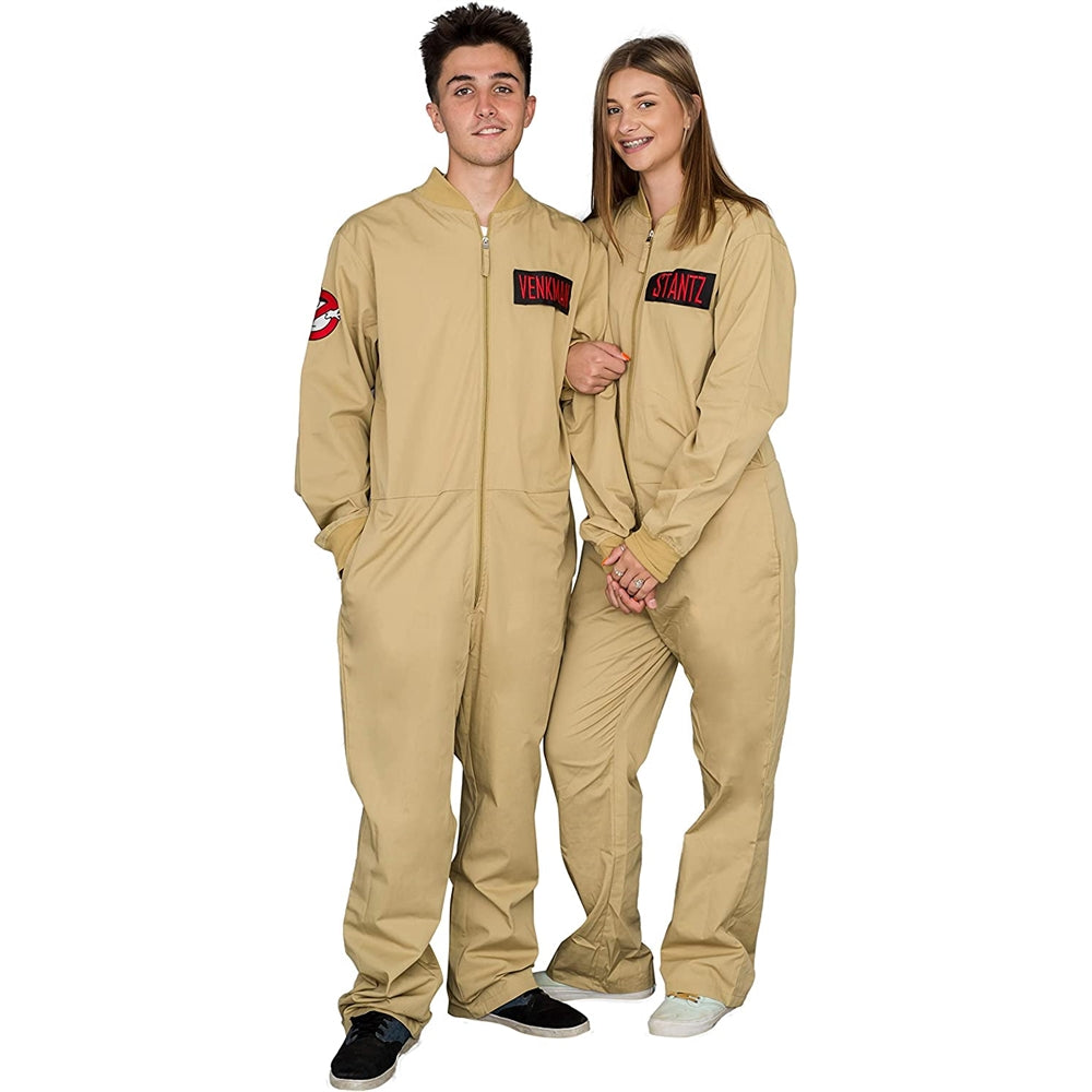 Disfraz de Cazafantasmas con cremallera para adultos