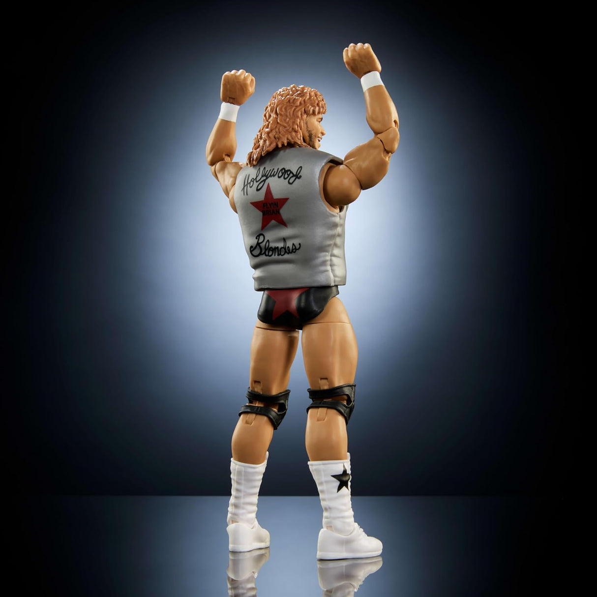 Figura de acción WWE Mattel Elite con accesorios, Serie 116, 6