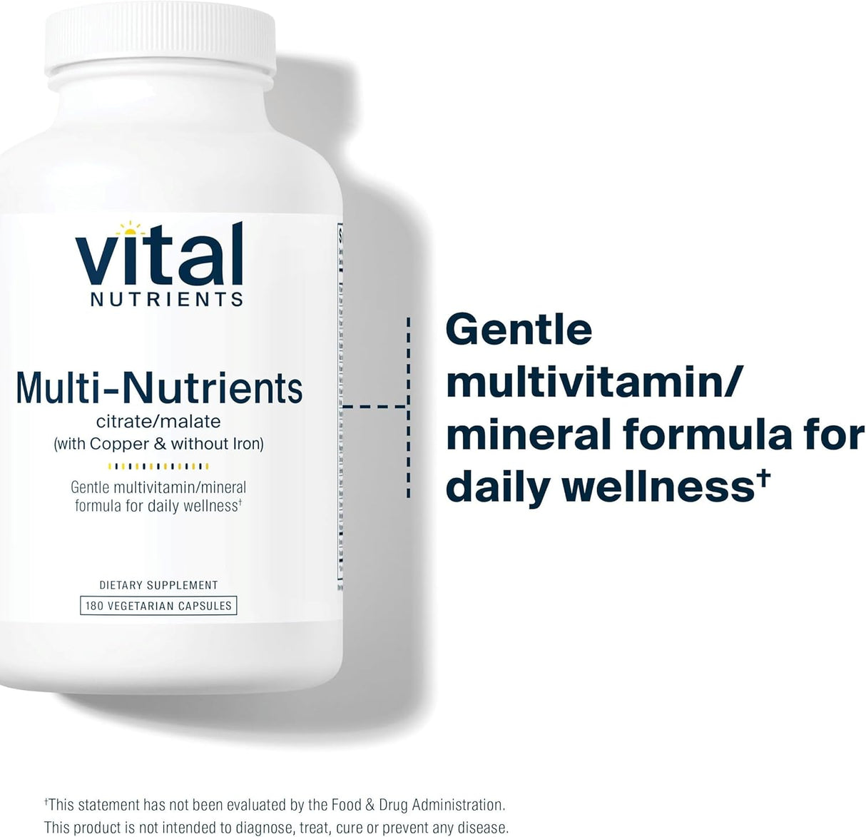 Multinutrientes Vital Nutrients - Fórmula Citrato/Malato 2