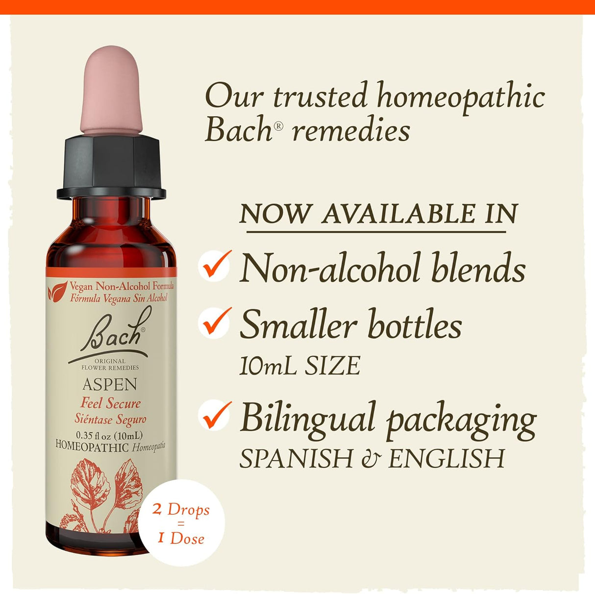 Remedios florales originales de Bach