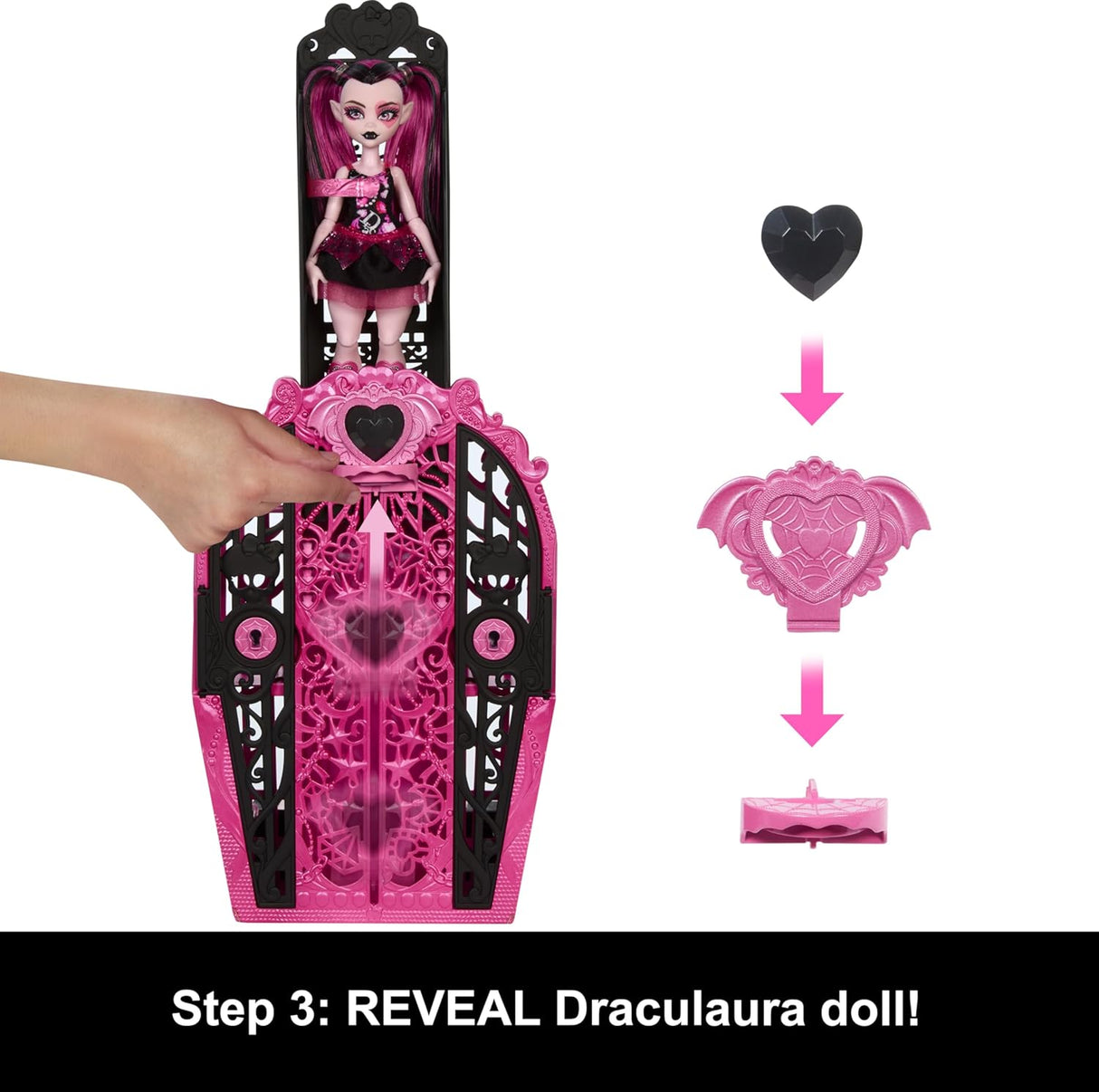 Muñeca Draculaura y Closet con 19+ Sorprendentes Accesorios