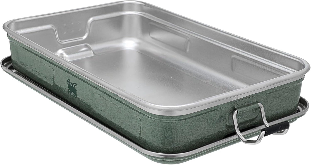 Caja útil clásica 1.25QT con diseño martillado