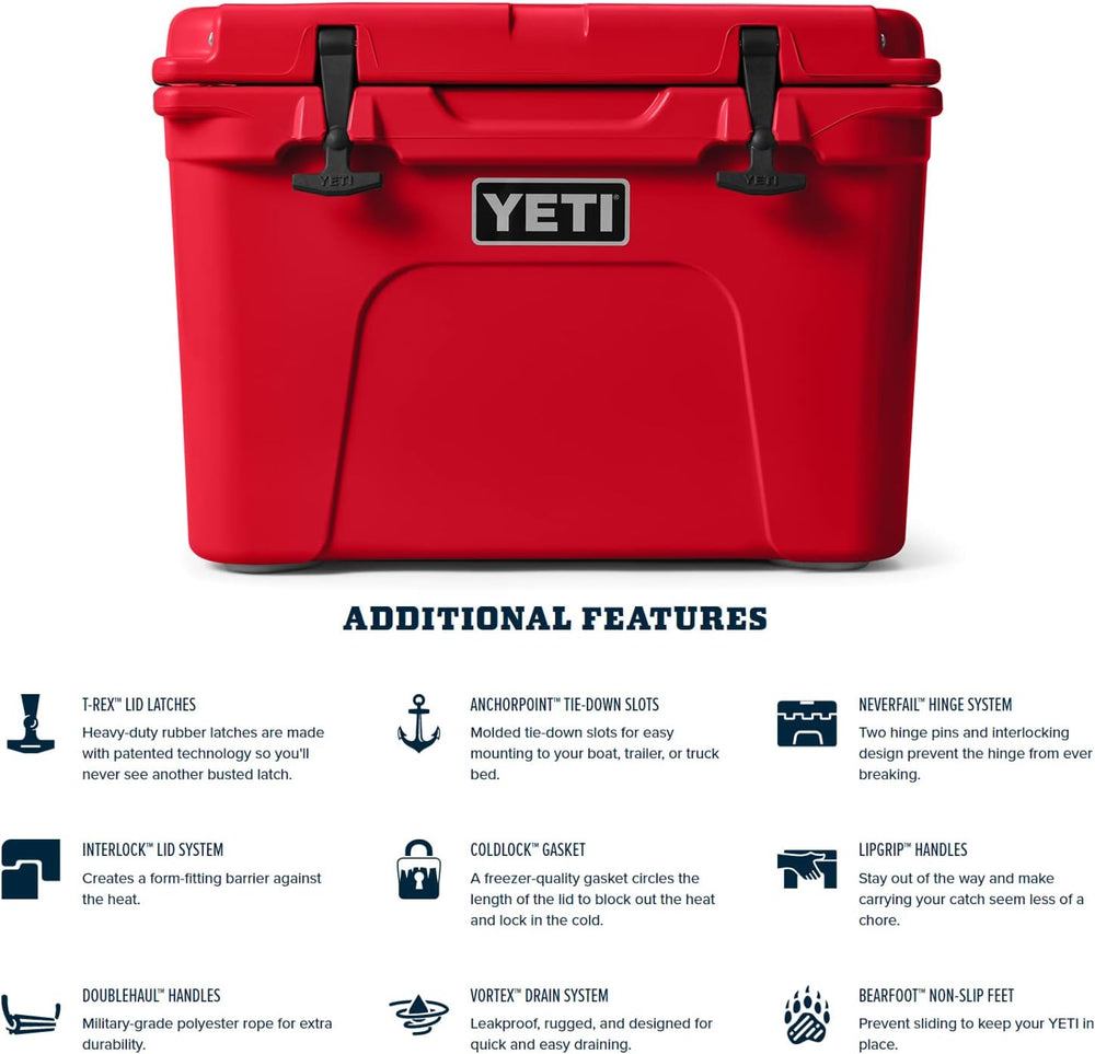 Cooler YETI Tundra 35: Aislamiento, portátil, durable, compacto