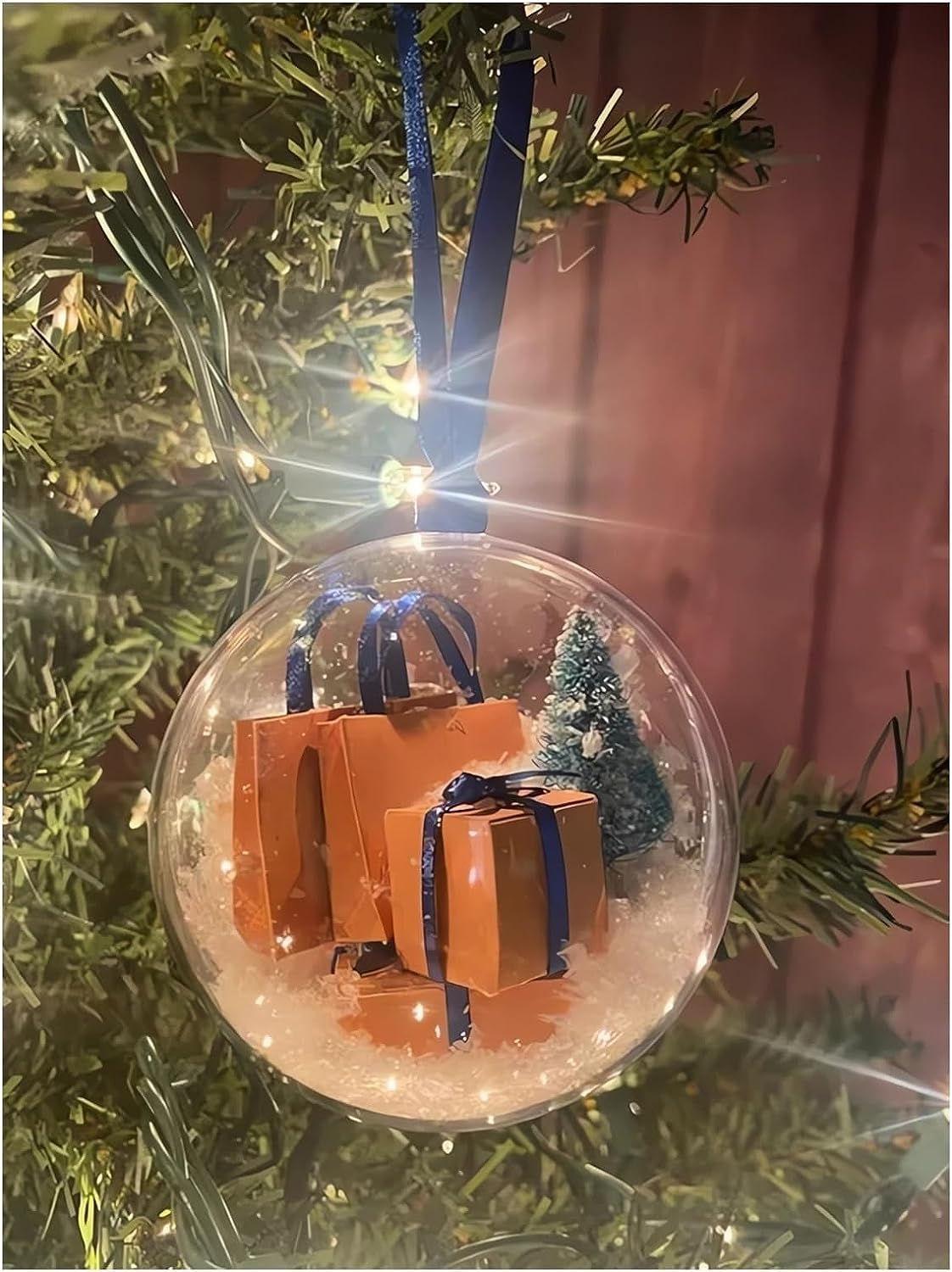 Adorno Divertido Mini - Paquete de Navidad 2023, Decoración 2024