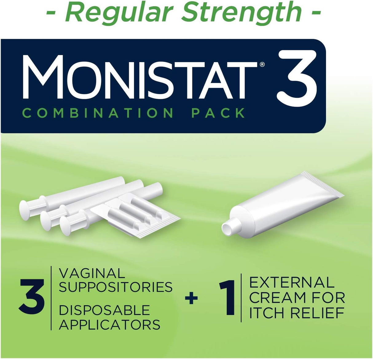 Suplementos Alimenticios 3 Tratamiento Vaginal Antifúngico