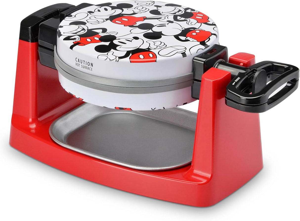 Máquina de Waffles Burbuja Mickey Mouse de Disney, Flip-Over