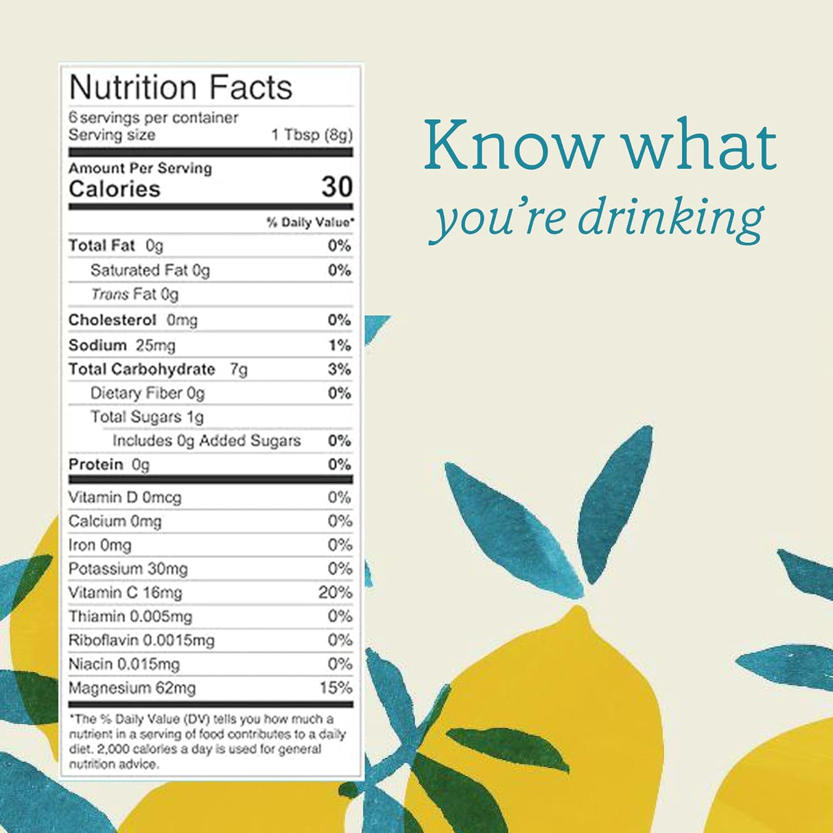 Electrolitos en polvo GOODONYA | Orgánico, bajo en azúcar | 12 sobres