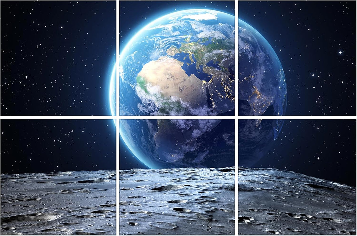 Paneles Acústicos BUBOS 72x48, Absorbentes, 6 Pack