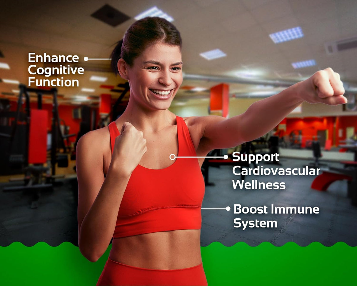 Suplemento CogniTune Gomitas de metilfolato: L-metilfolato