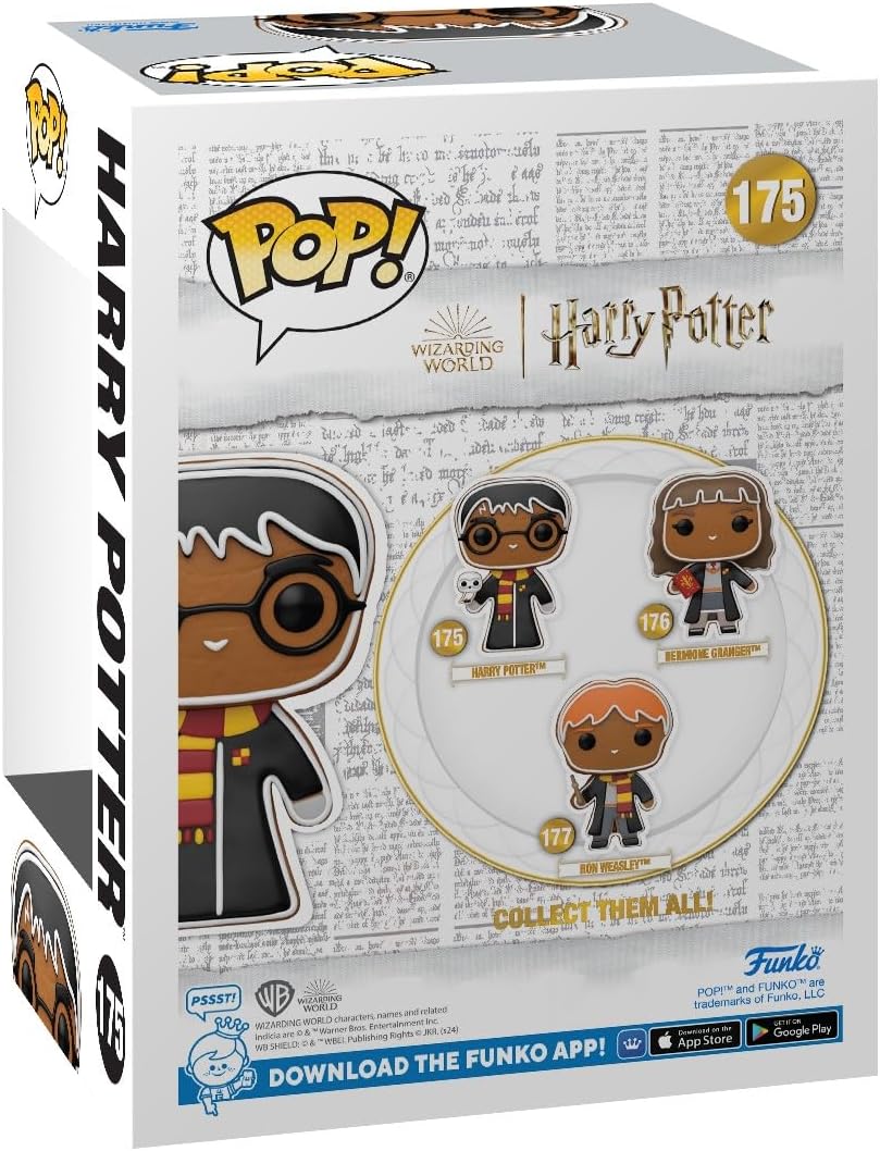 Figurita Coleccionable Harry Potter Gingerbread - Funko POP