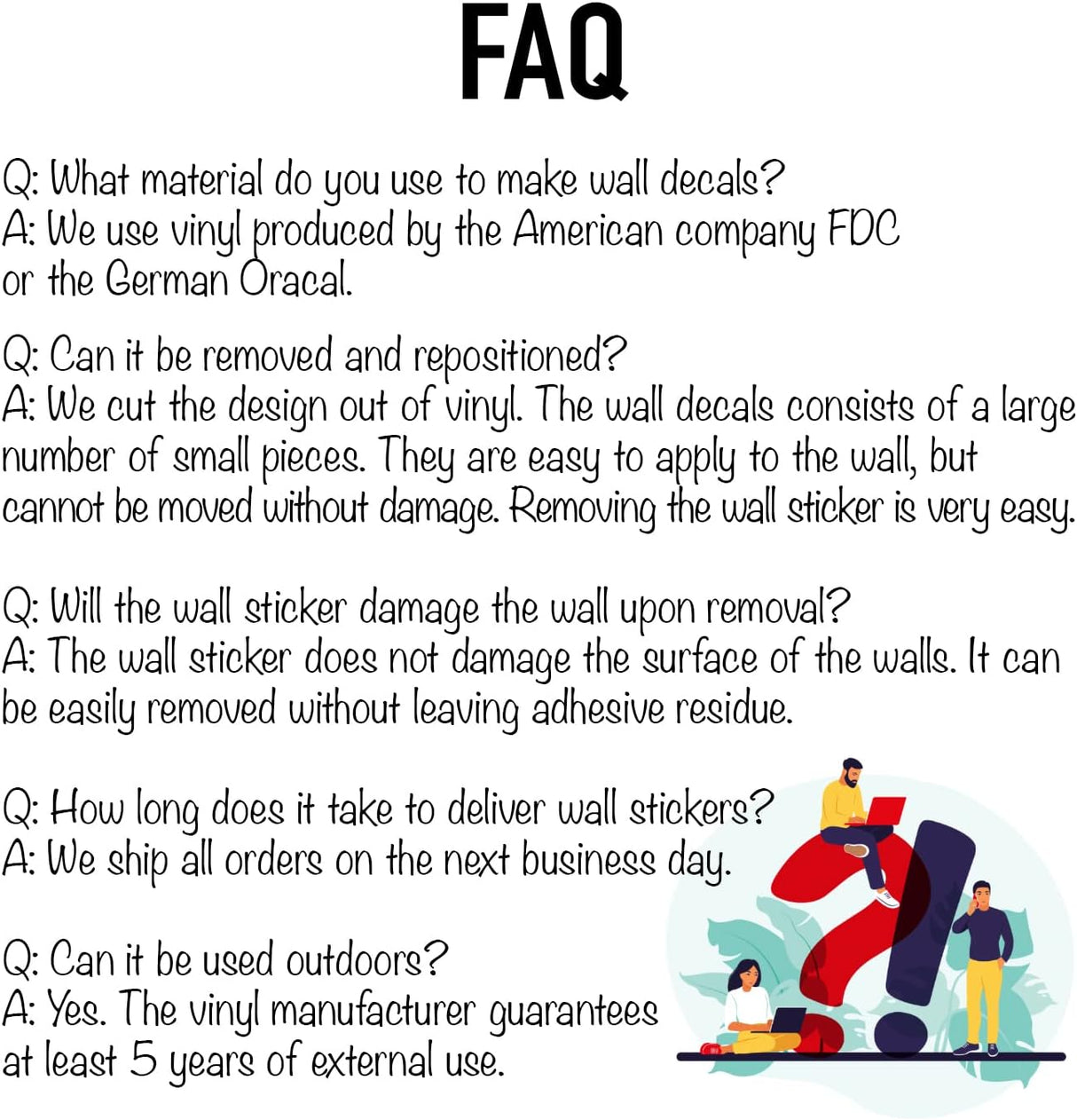 Vinilo decorativo de chica anime, marca Z1721, estilo único.