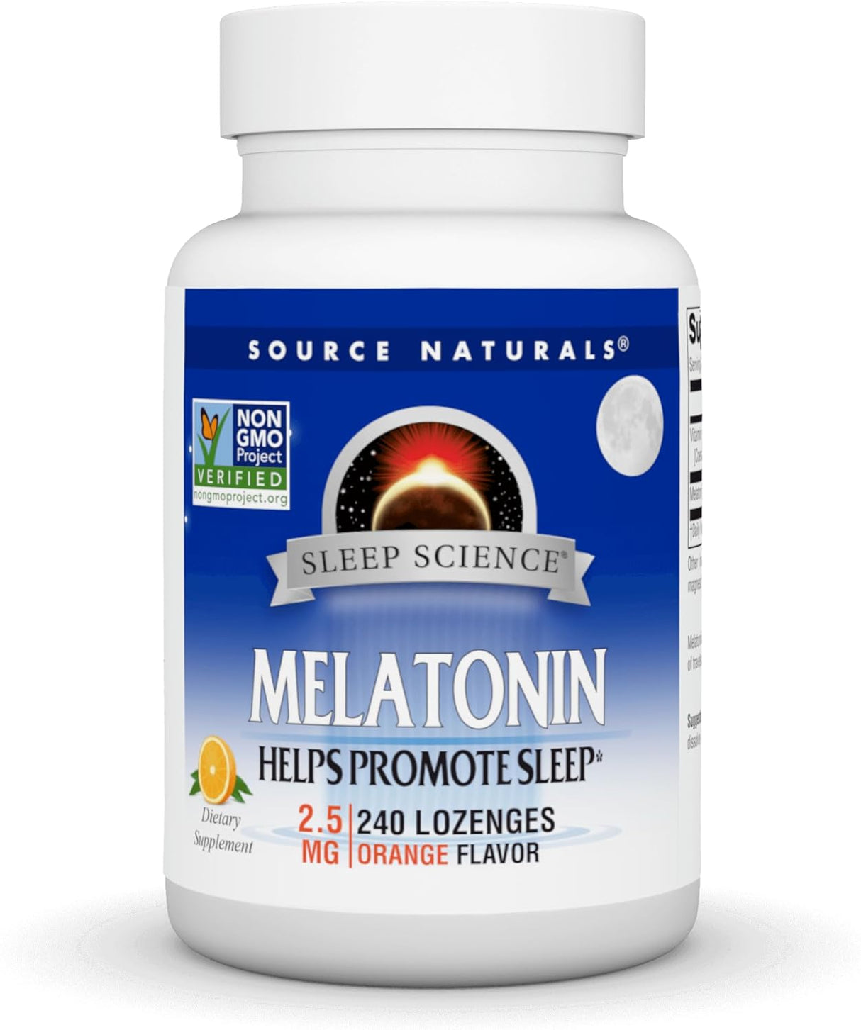 Source Naturals para el descanso 0.03 onzas, naranja