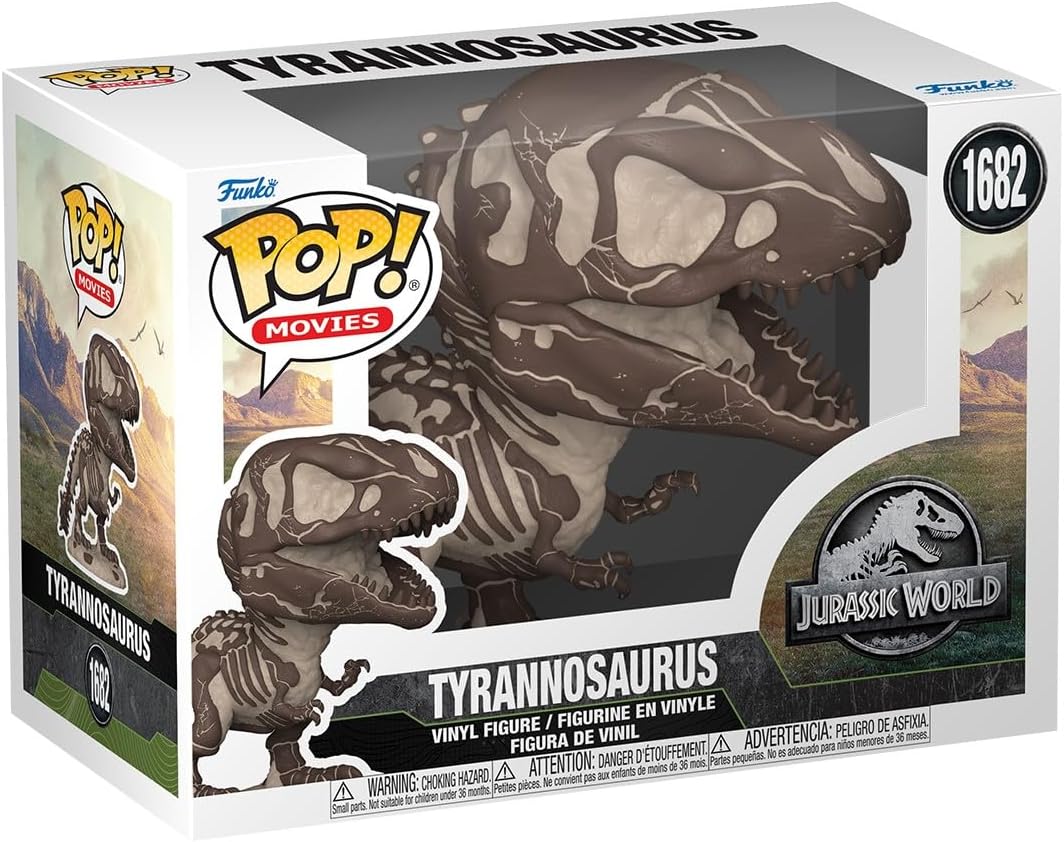 Funko Pop Jurassic Park T-Rex Figura Coleccionable Oficial