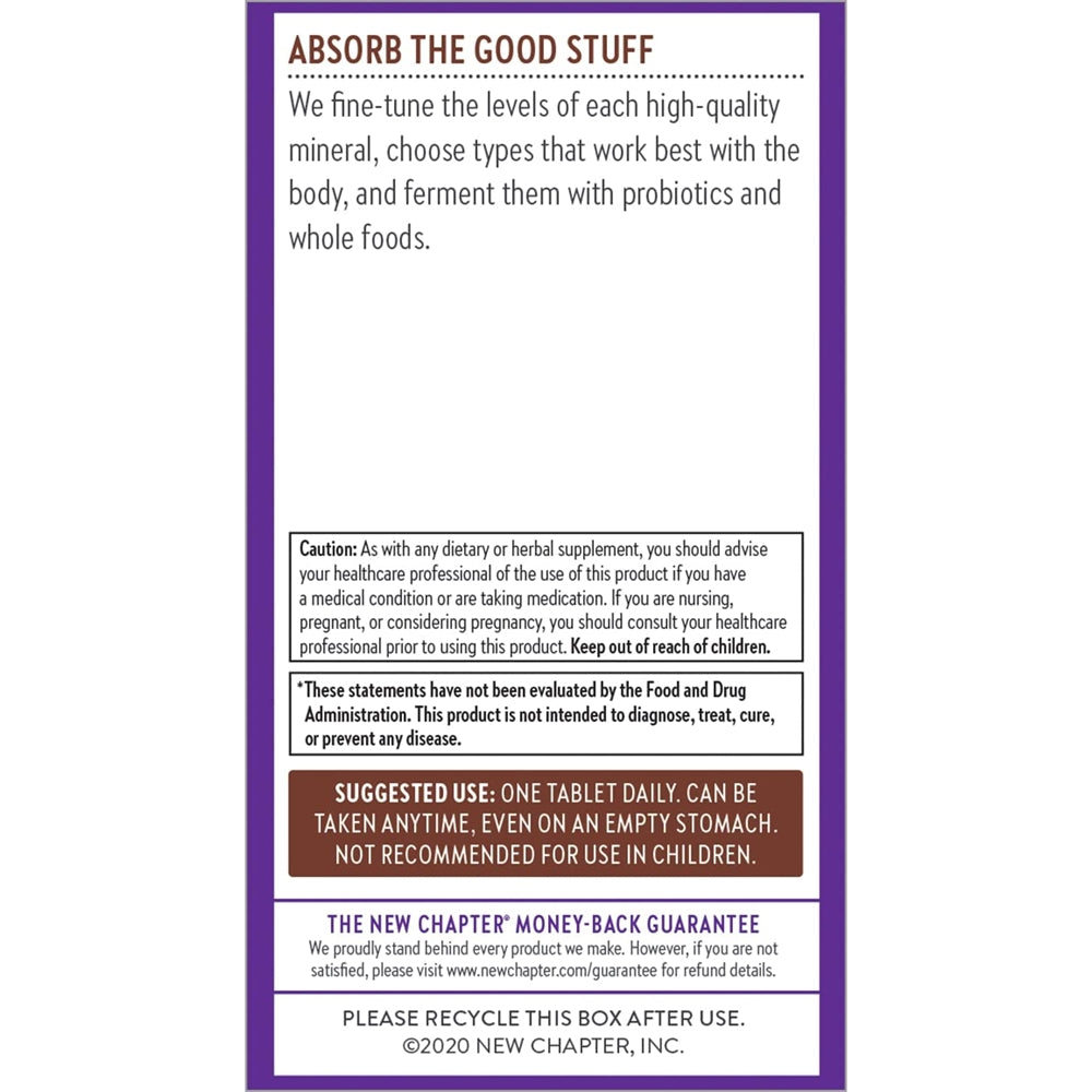 Suplemento complejo de zinc fermentado apoyo inmunológico