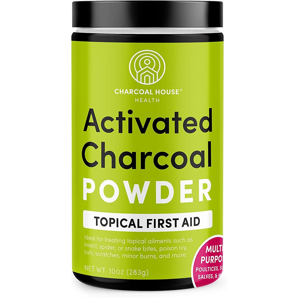 Suplementos Polvo de carbón activado de desintoxicación