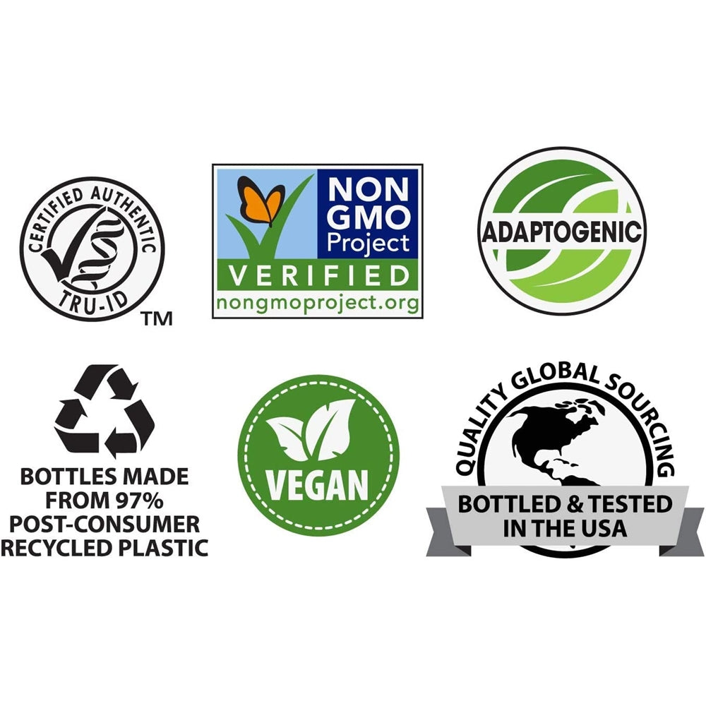 Suplemento Extracto prémium Rhodiola Energy sin OMG 250 mg