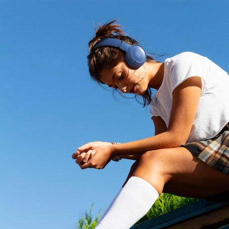 Auriculares Inalámbricos JBL Tune 520BT, 57H batería, ligeros