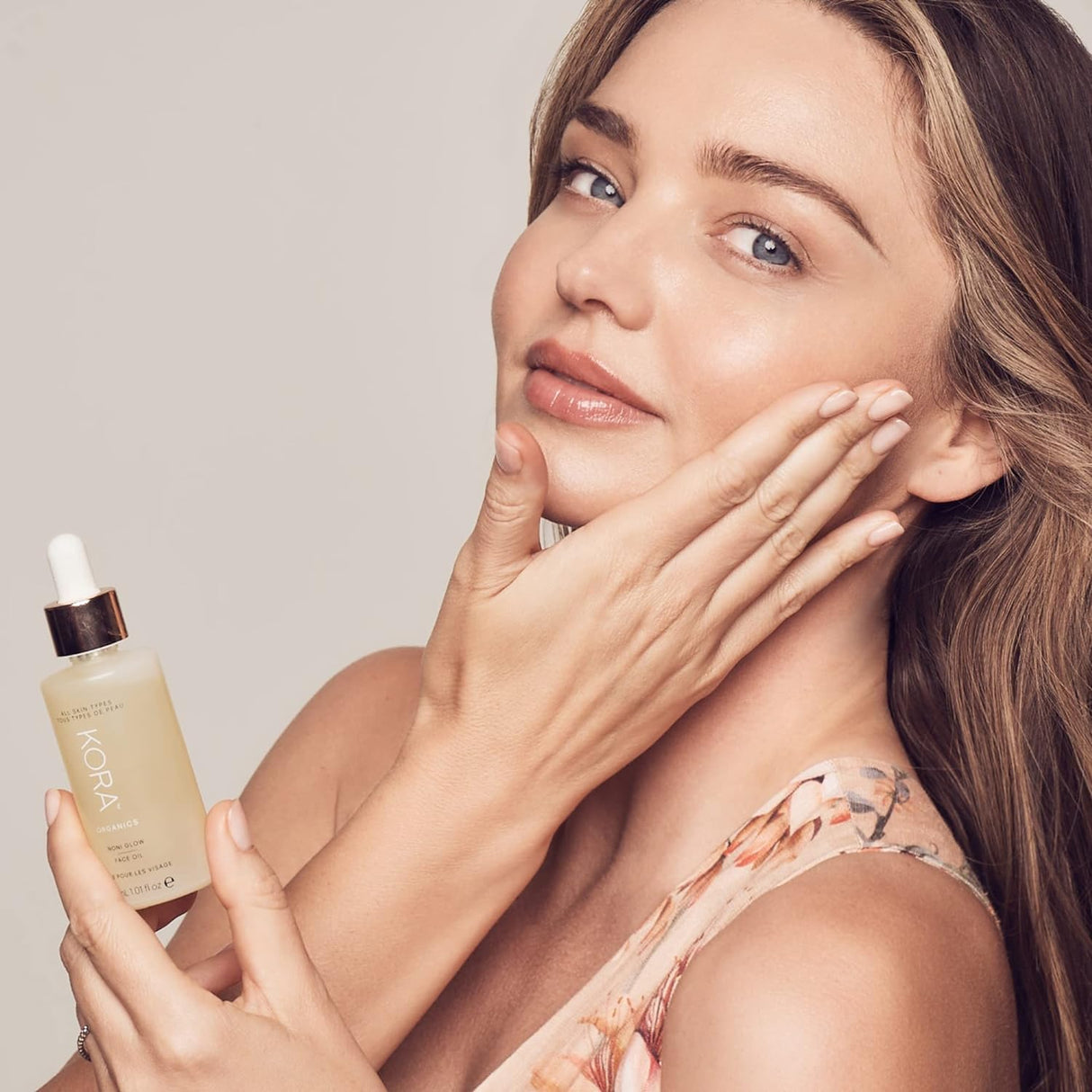 Aceite Facial Hidratante Noni Glow - Antioxidante, Orgánico