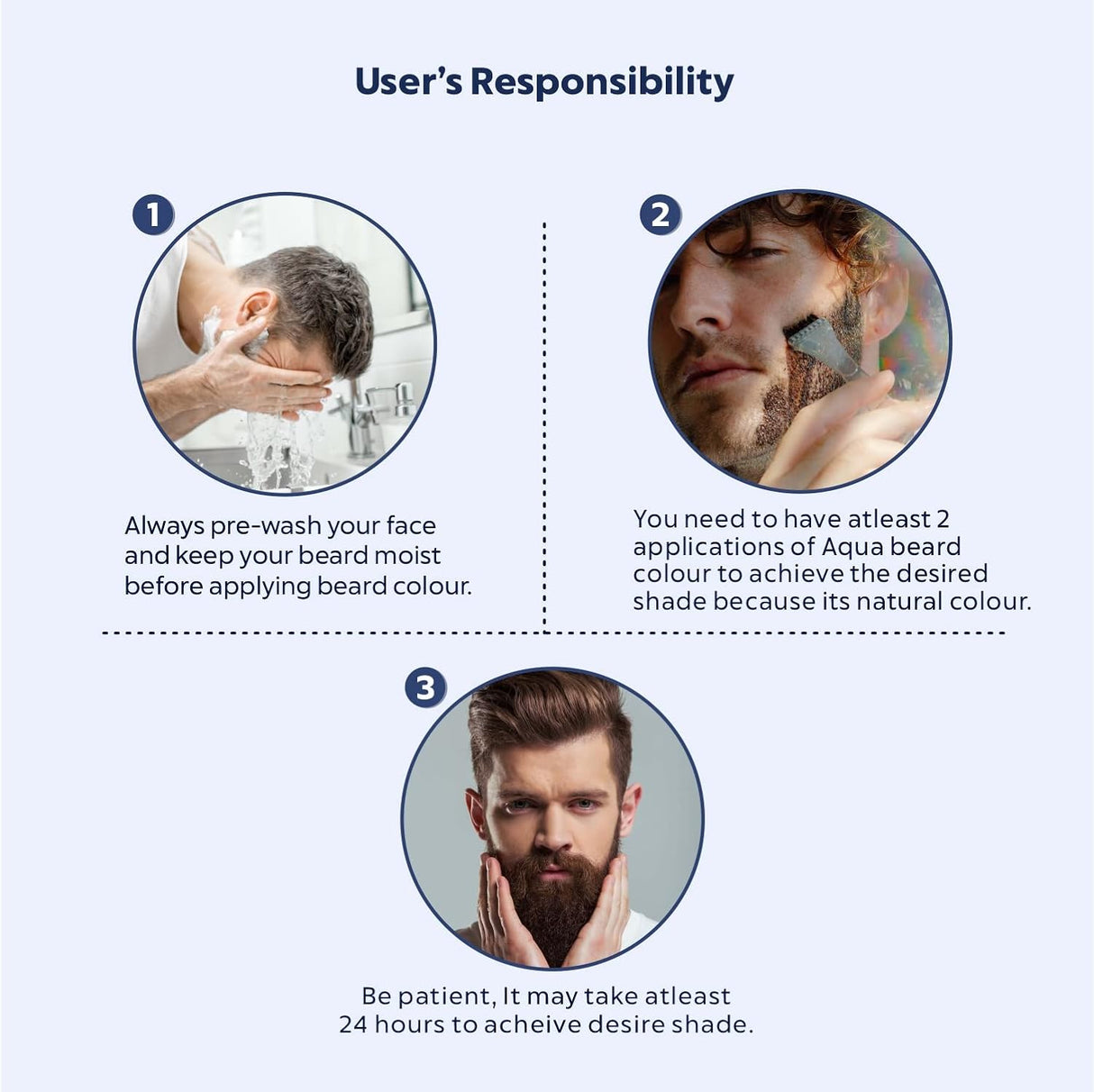 Tinte para barba Indus Valley, 100% botánico, sin amoníaco