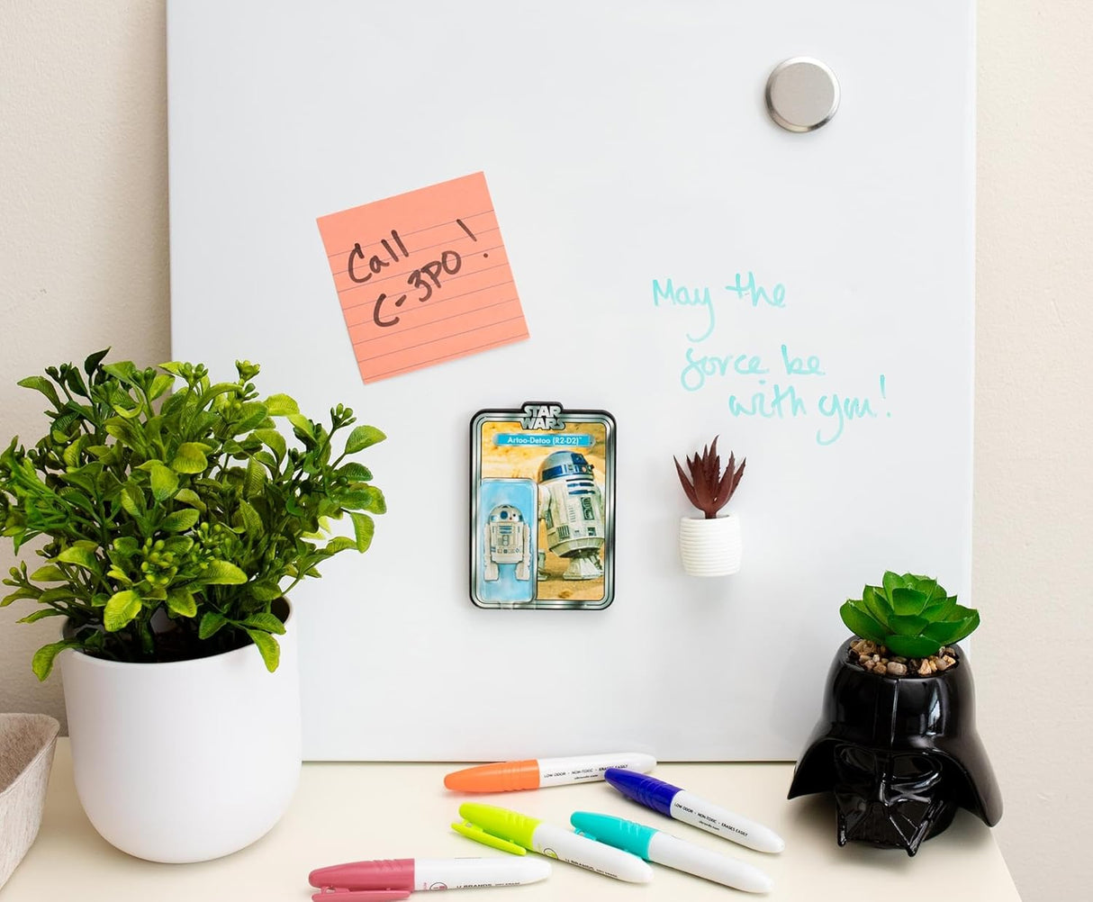 Imán de Figura de Acción R2D2 Star Wars para Refrigerador