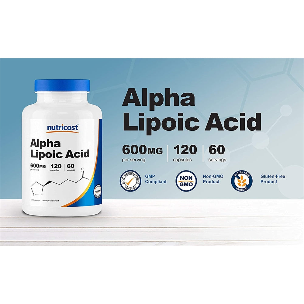 Suplementos Alimenticios Ácido alfa lipoico