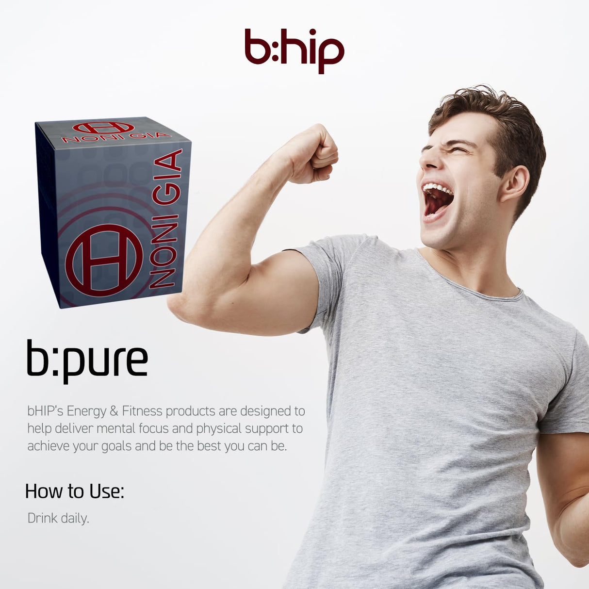 Suplemento Noni Gia de Bhip - Apoya el sistema inmunológico